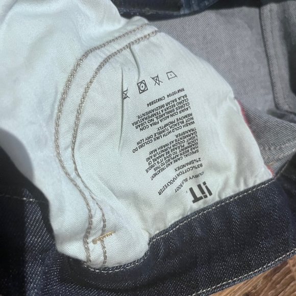 ! It jeans bleu size 28 curvy slim boot - Picture 4 of 8